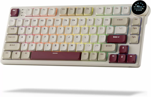 RK ROYAL KLUDGE N80 Low Profile Mechanical Keyboard