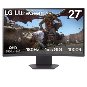 LG 27GS60QC-B UltraGear