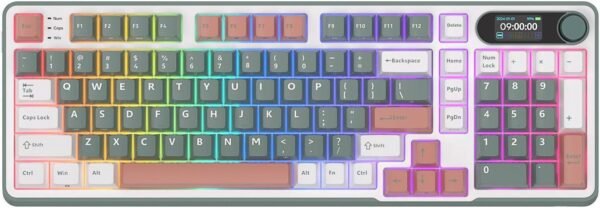 RK ROYAL KLUDGE RKS98 Mechanical Keyboard