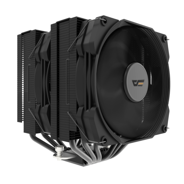 DarkFlash D21 Tower CPU Cooler, BLACK