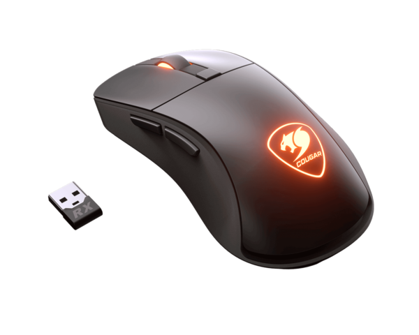 COUGAR SURPASSION RX WIRLESS OPTICAL GAMING MOUSE