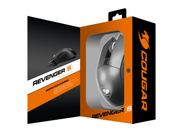COUGAR REVENGER S DESIGN FOR GAMING ENTHUSIASTS MOUSE