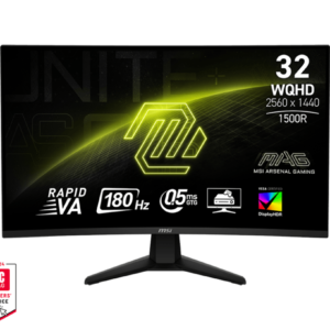 MSI MAG 32CQ6F 31.5″ QHD 180Hz