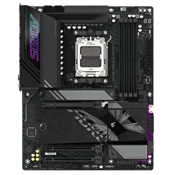 GIGABYTE X870E AORUS Elite WIFI7 AMD AM5 LGA 1718 Motherboard