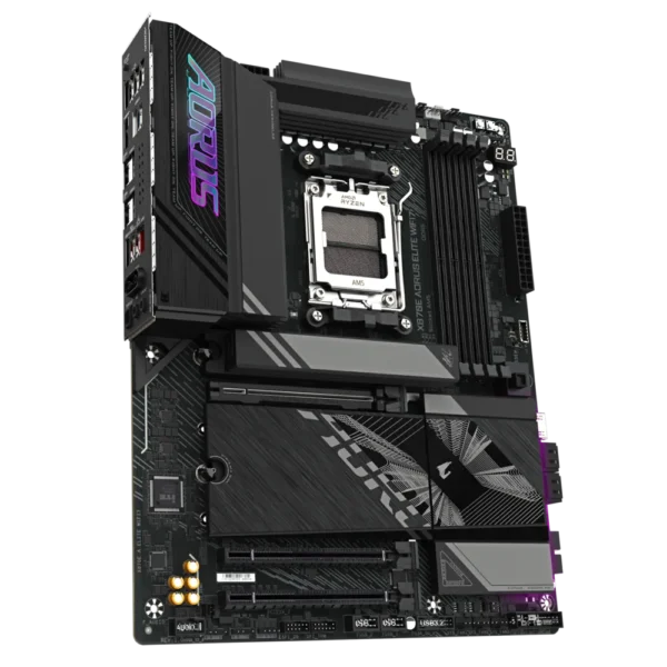 GIGABYTE X870E AORUS Elite WIFI7 AMD AM5 LGA 1718 Motherboard
