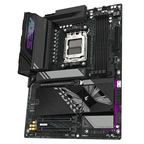 GIGABYTE X870E AORUS Elite WIFI7 AMD AM5 LGA 1718 Motherboard