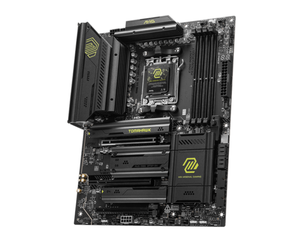 MSI MAG X870 TOMAHAWK WIFI AM5 ATX Gaming Motherboard