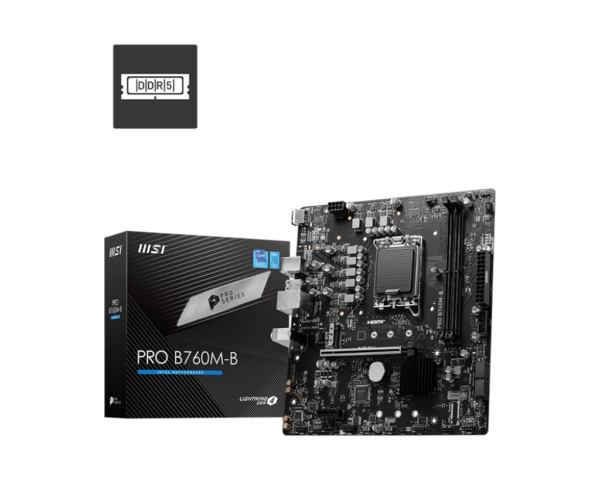 MSI PRO B760M-B DDR5