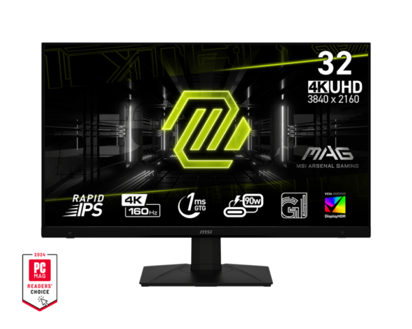 MAG 322UPF 31.5" 4K UHD 160Hz Flat Gaming Monitor