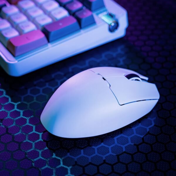 Darkflash DFM80 Pro Gaming Mouse, White