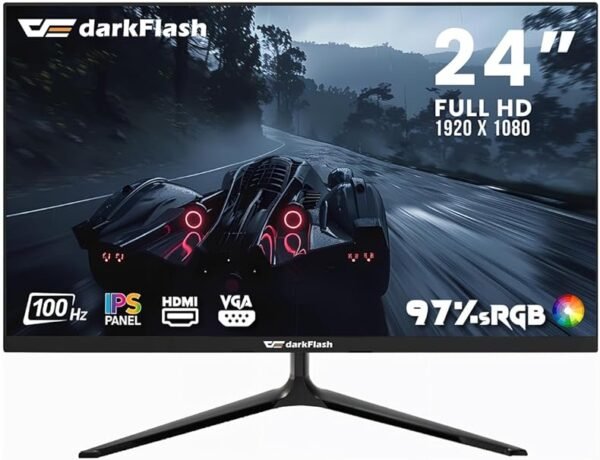 Darkflash G243FW 24" IPS Panel FHD 100Hz