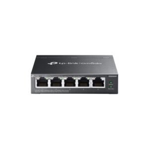 TP-Link Omada 5-Port Gigabit Easy Managed Switch with 4-Port PoE+ (ES205GP)