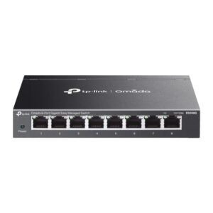 TP-LINK Omada 8-Port Gigabit Easy Managed Switch (ES208G)