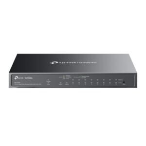 TP-LINK Omada 10-Port Gigabit Easy Managed Switch with 8-Port PoE+ (ES210GMP)