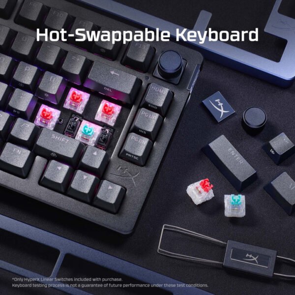 HyperX Alloy Rise 75 Gaming Keyboards