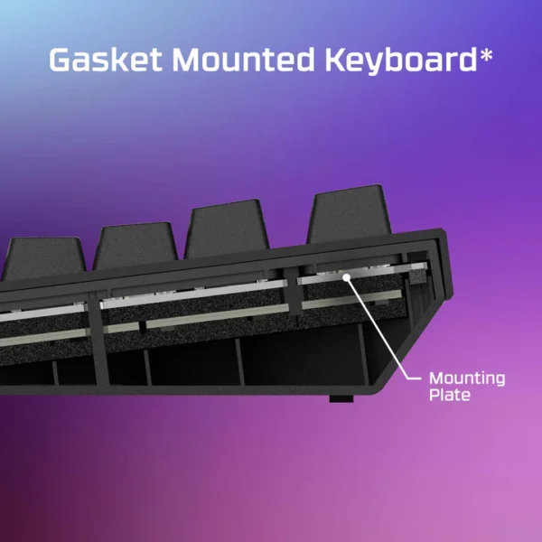 HyperX Alloy Rise 75 Gaming Keyboards