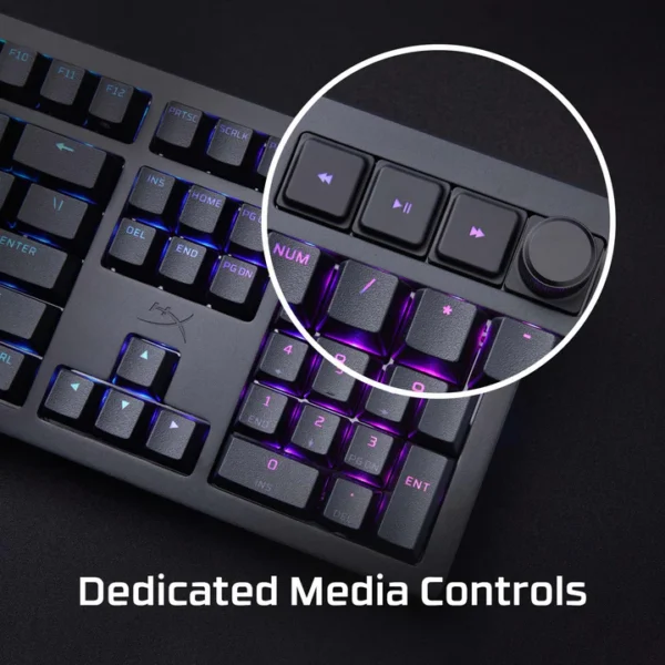 HyperX Alloy Rise Gaming Keyboards
