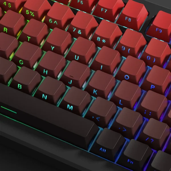 Keycap Set Gradient RED