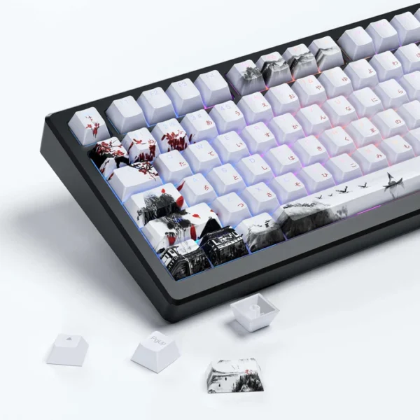 Keycap Set Cherry Blossom