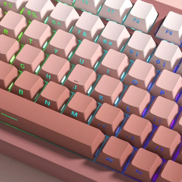 Keycap Set Gradient Blush 