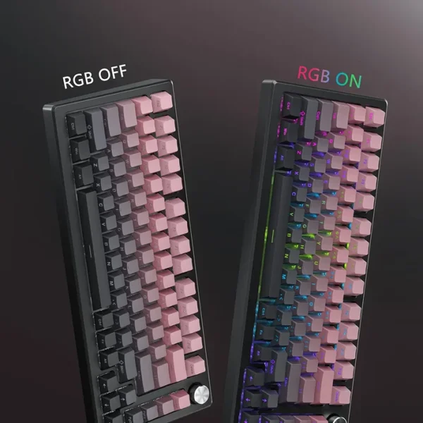 Keycap Set Gradient Pink