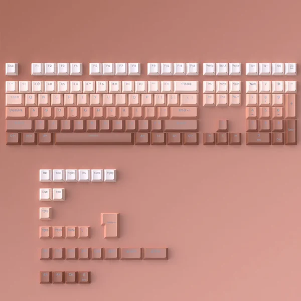 Keycap Set Gradient Blush 