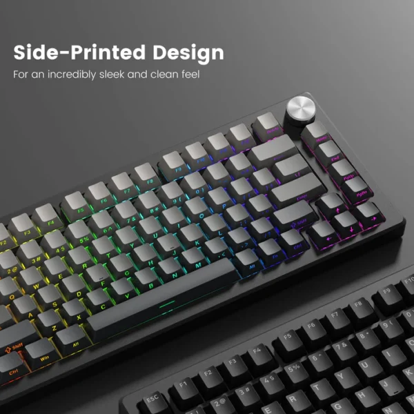 Keycap Set Gradient GREY