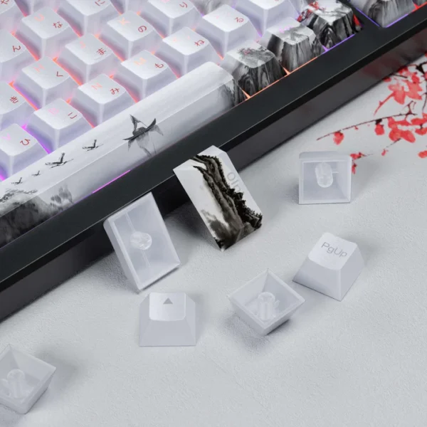 Keycap Set Cherry Blossom
