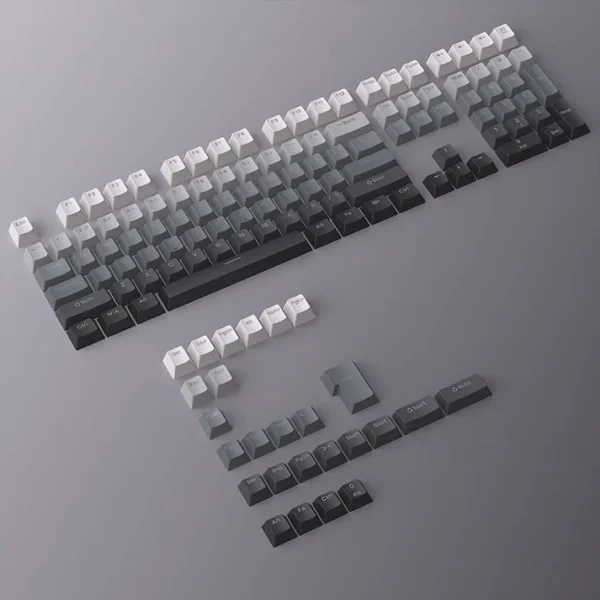 Keycap Set Gradient GREY