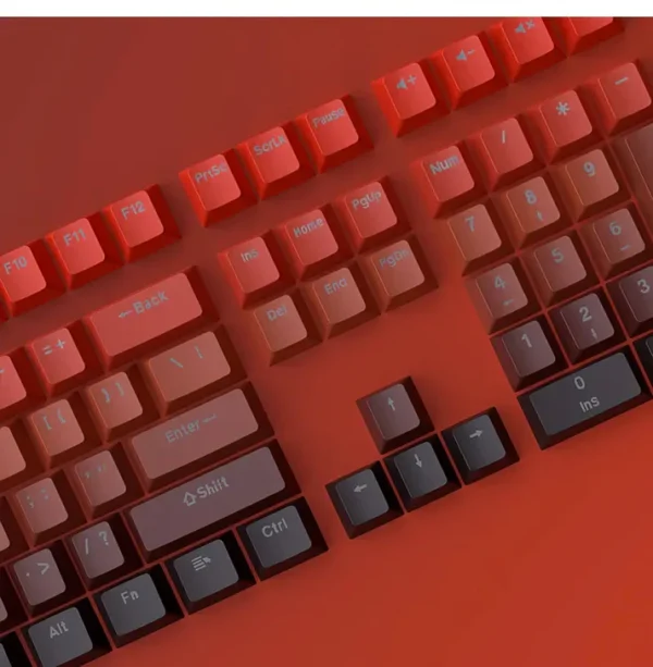 Keycap Set Gradient RED