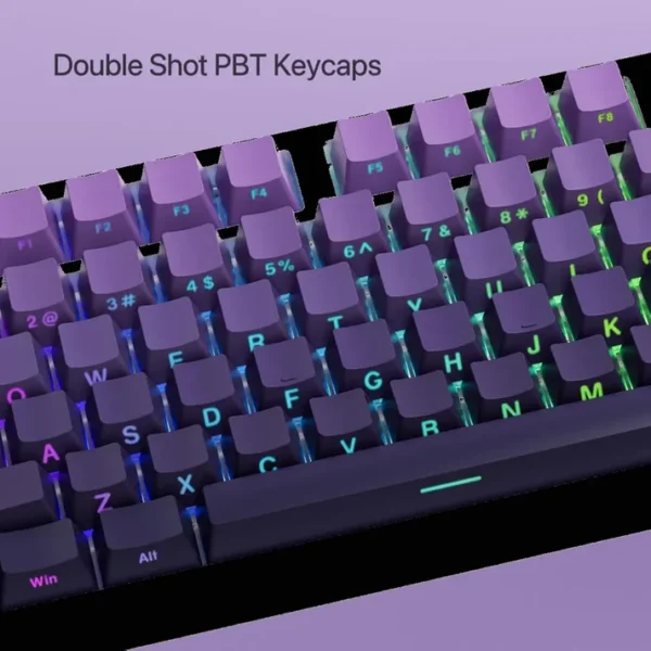 Keycap Set Gradient Purple