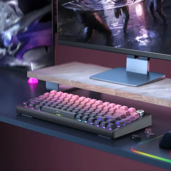 Keycap Set Gradient Pink