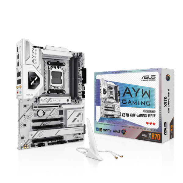 ASUS X870 AYW GAMING WIFI W