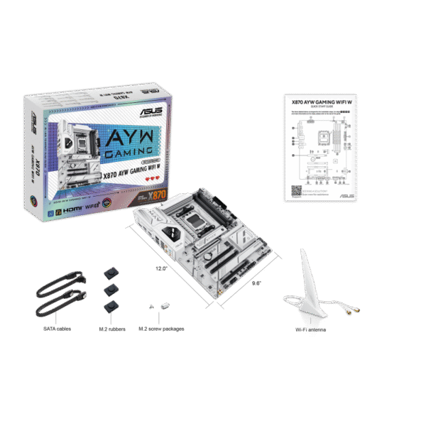 ASUS X870 AYW GAMING WIFI W