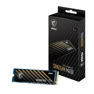 MSI SPATIUM M450 PCIe 4.0 NVMe M.2 1TB