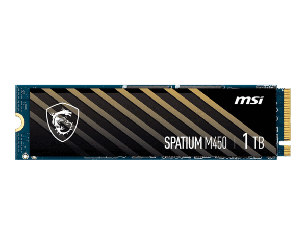MSI SPATIUM M450 PCIe 4.0 NVMe M.2 1TB
