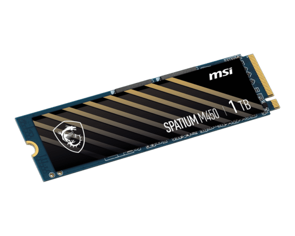 MSI SPATIUM M450 PCIe 4.0 NVMe M.2 1TB