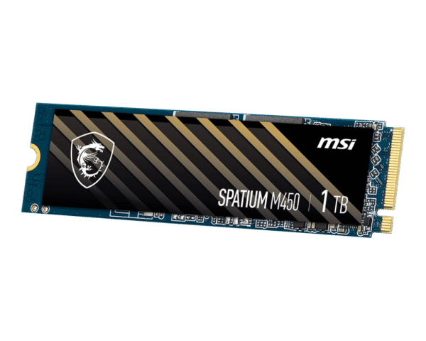 MSI SPATIUM M450 PCIe 4.0 NVMe M.2 1TB