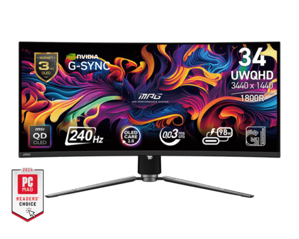 MSI MPG 341CQPX QD-OLED