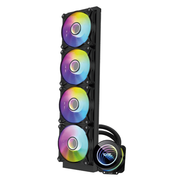 Darkflash Twister DX480 V2.6 Liquid CPU Cooler – BLACK