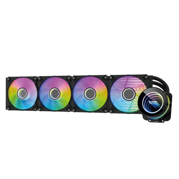 Darkflash Twister DX480 V2.6 Liquid CPU Cooler – BLACK