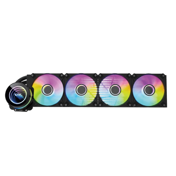 Darkflash Twister DX480 V2.6 Liquid CPU Cooler – BLACK