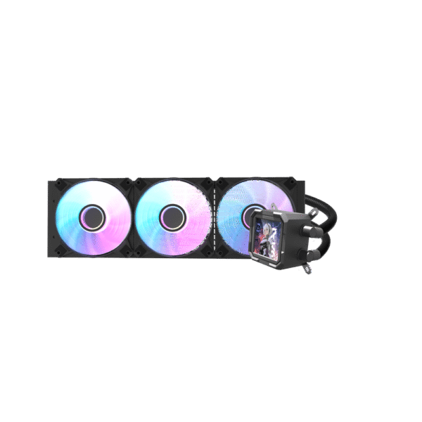 Darkflash DV360S Liquid CPU Cooler – BLACK