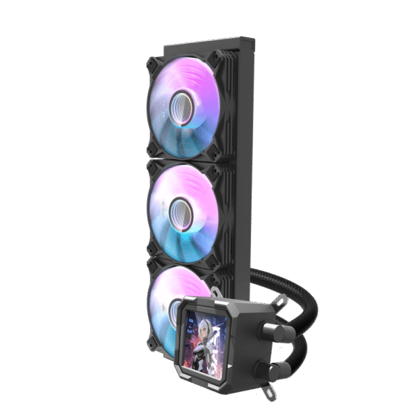 Darkflash DV360S Liquid CPU Cooler – BLACK