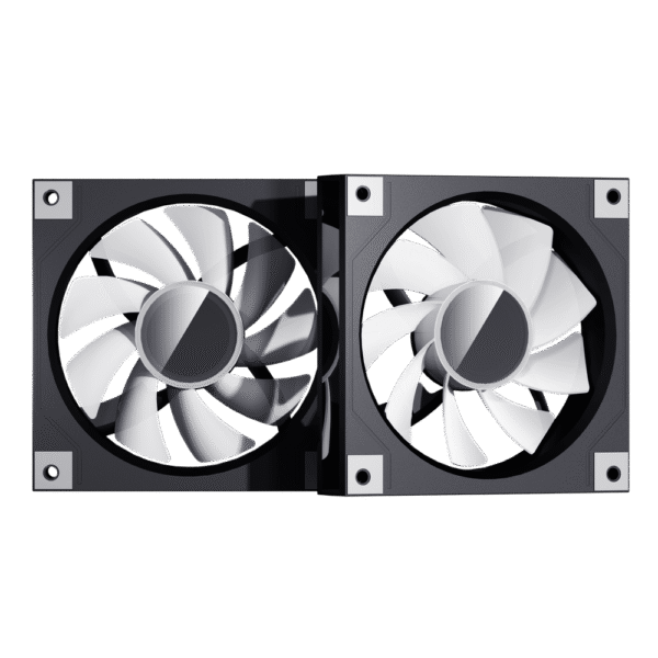 Darkflash DM20 ARGB Cooling Fan – BLACK