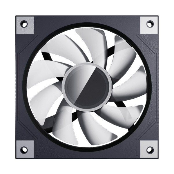 Darkflash DM20 ARGB Cooling Fan – BLACK