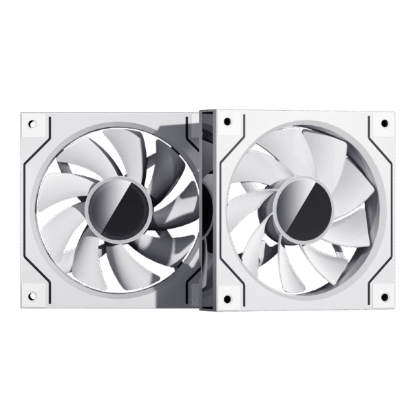 Darkflash DM20 ARGB Cooling Fan – WHITE