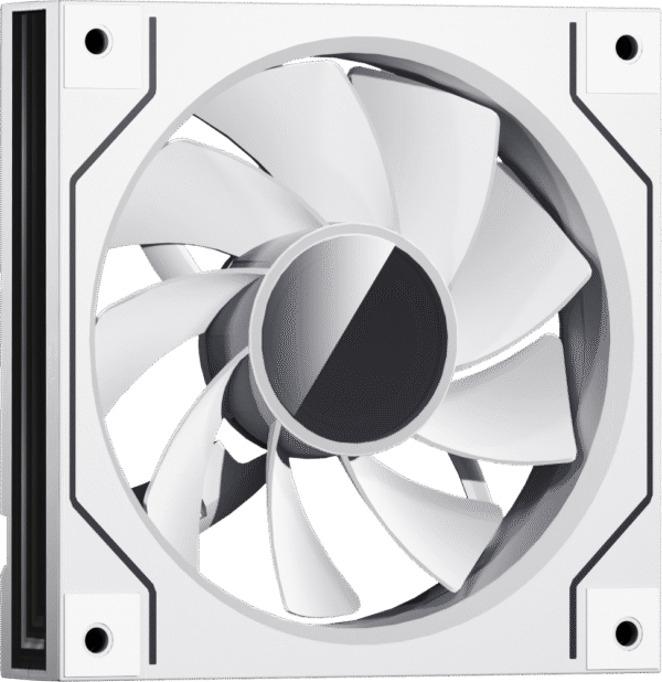 Darkflash DM20 ARGB Cooling Fan – WHITE