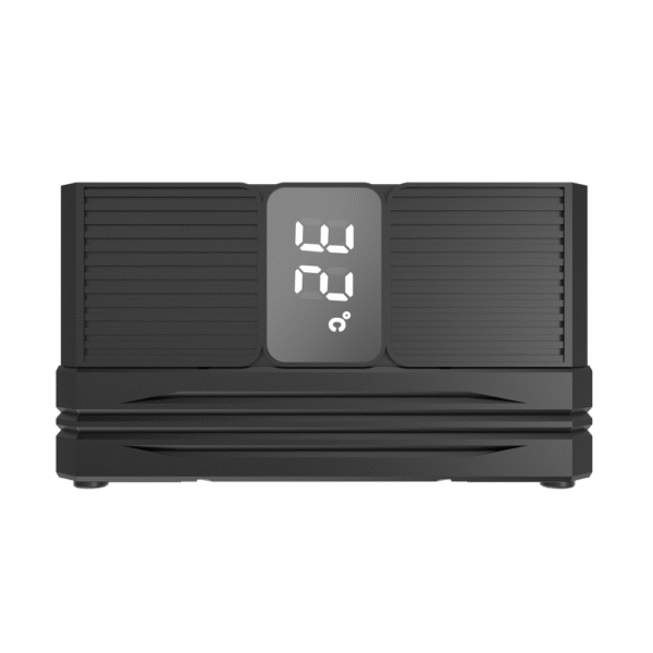 Darkflash M400 Digital Display Tower CPU Cooler – BLACK