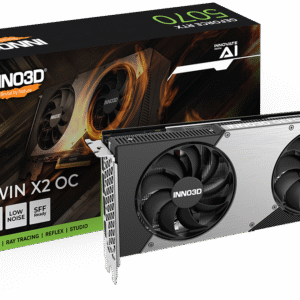 INNO3D GeForce RTX™ 5070 TWIN X2 12GB GDDR7 OC
